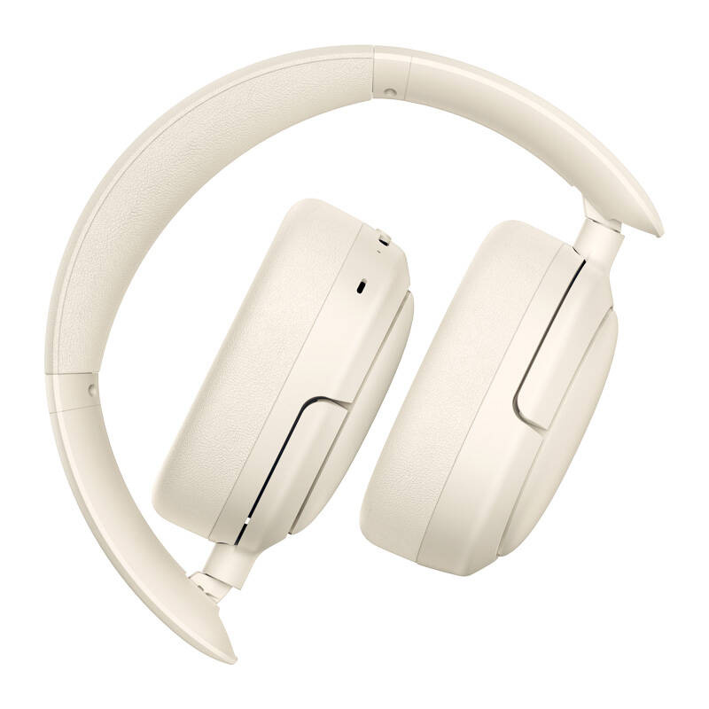Wireless headphones Edifier W800BT Pro, ANC (Ivory)