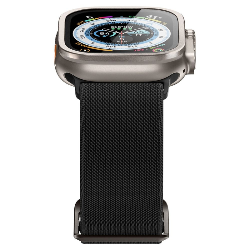 GEHÄRTETES GLAS Spigen GLAS.TR SLIM PRO Apple Watch ULTRA (49 MM) TITAN