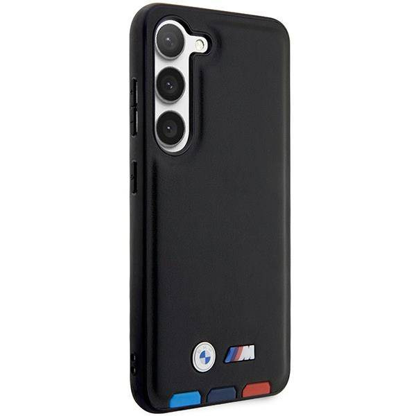 BMW BMHCS23M22PTDK S23+ S916 schwarz/schwarz Lederstempel Tricolor