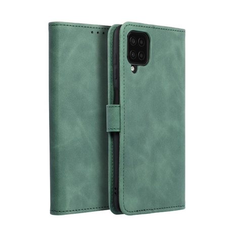 Kabura TENDER Book do SAMSUNG A12 zielony