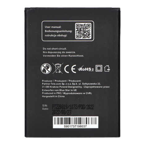 Bateria do Samsung I9190 Galaxy S4 Mini/Ace 4 G357 2100 mAh Li-Ion Blue Star PREMIUM