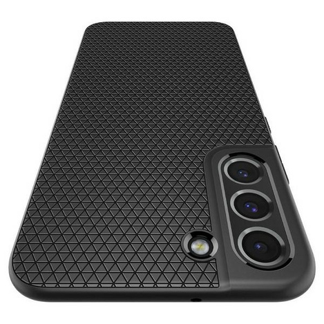 Case SAMSUNG GALAXY S22 Spigen Liquid Air Matte black