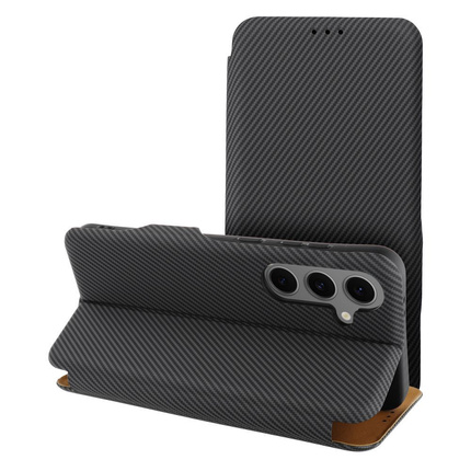Kabura FOLIO Side Magnet do SAMSUNG A15 szary