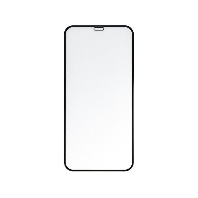 5D Full Glue Tempered Glass - do iPhone 15 (MATTE) czarny