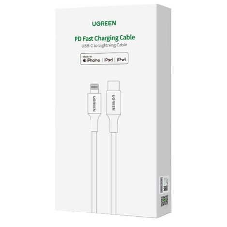Kabel Lightning do USB-C UGREEN PD 3A US304, 1.5m