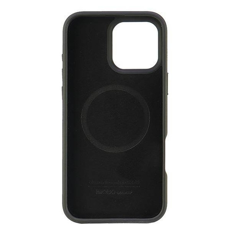 Audi nakładka Synthetic Leather MagSafe do iPhone 16 Pro Max 6.9" czarna