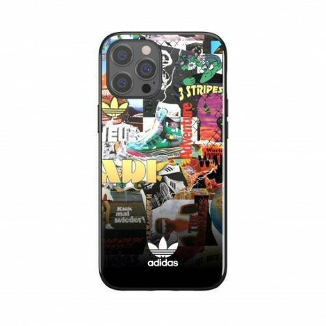 Original Handyhülle IPHONE 12 PRO MAX Adidas OR Snap Case Graphic AOP (42372) mehrfarbig