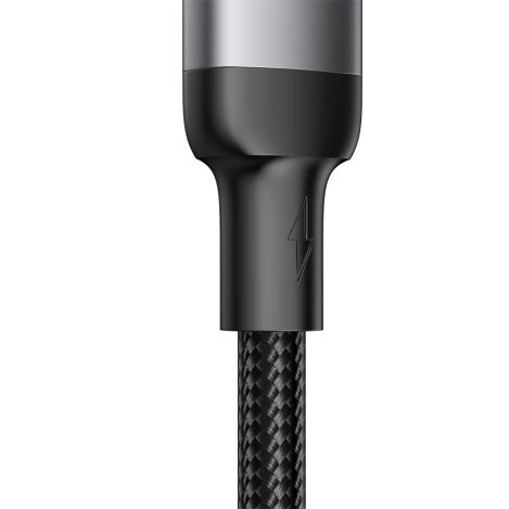 Joyroom USB - Lightning 2.4A A10 Series Kabel 3 m schwarz (S-UL012A10)