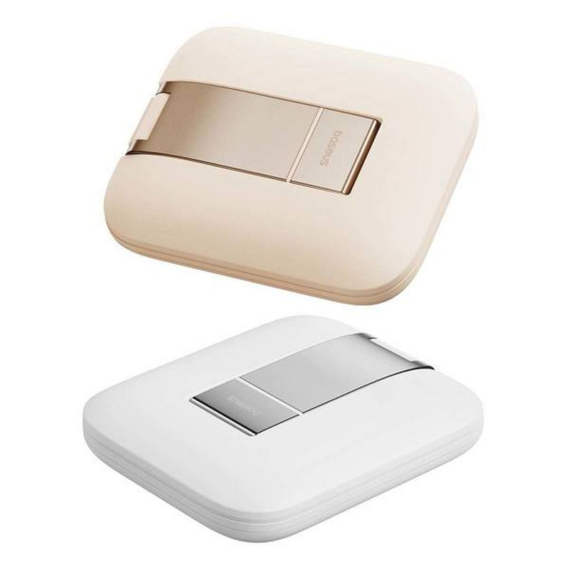 BASEUS składana podstawka pod tablet Seashell biała BS-HP009