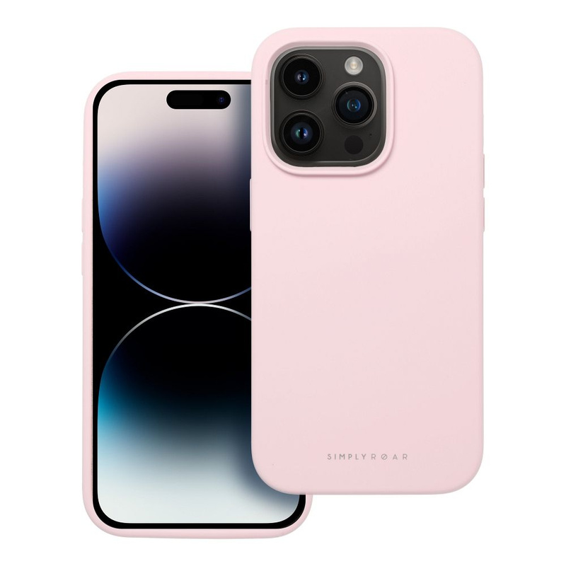 Futerał Roar Cloud-Skin - do iPhone 16 Jasnoróżowy