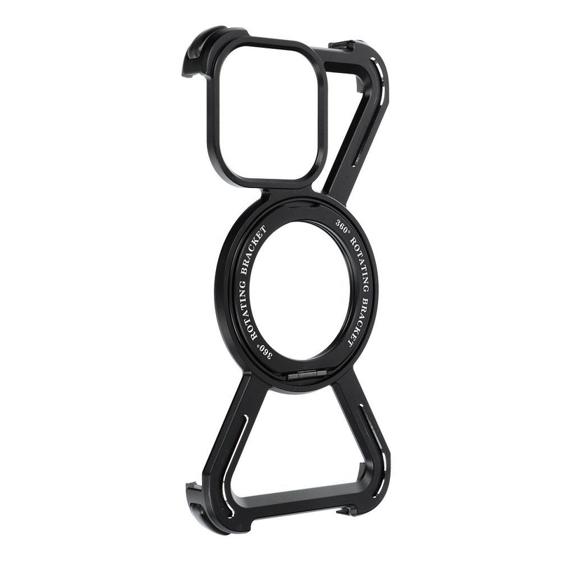 Futerał TITANIUM Escort do IPHONE 15 PRO MAX czarny