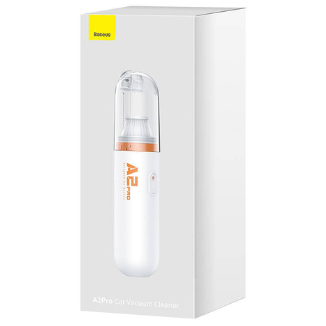 Bezprzewodowy odkurzacz samochodowy Baseus A2Pro 6000Pa (biały)