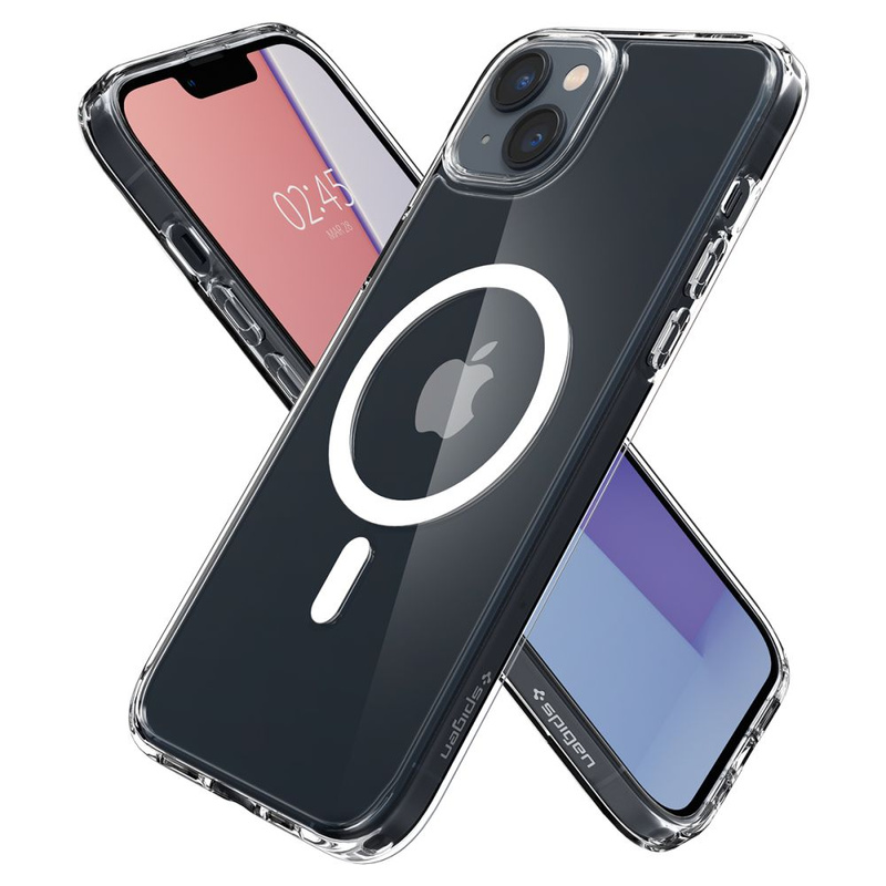 Spigen ULTRA HYBRID MAG MAGSAFE IPHONE 14 WEISS