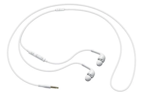 Original headphones Samsung EHS64 GP-TOU021CSCWW JACK 3.5MM White (bulk EU)