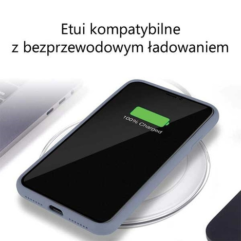 MERCURY SILICONE CASE IPHONE 13 PRO LAVENDER GRAY / LAWENDOWY