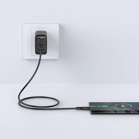 Acefast kabel USB Typ C - USB Typ C 1,2m, 60W (20V/3A) biały (C3-03 white)