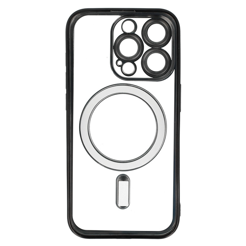 Metallic Magsafe Case do Iphone 15 Pro Max Czarny
