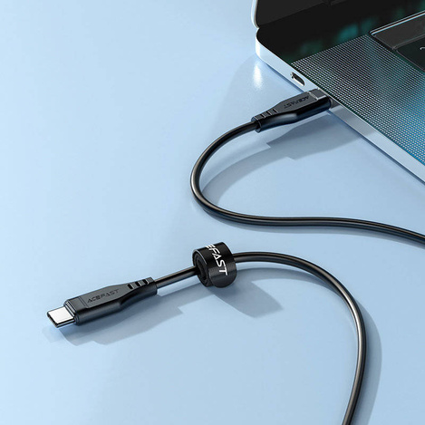 Acefast kabel USB Typ C - USB Typ C 1,2m, 60W (20V/3A) biały (C3-03 white)