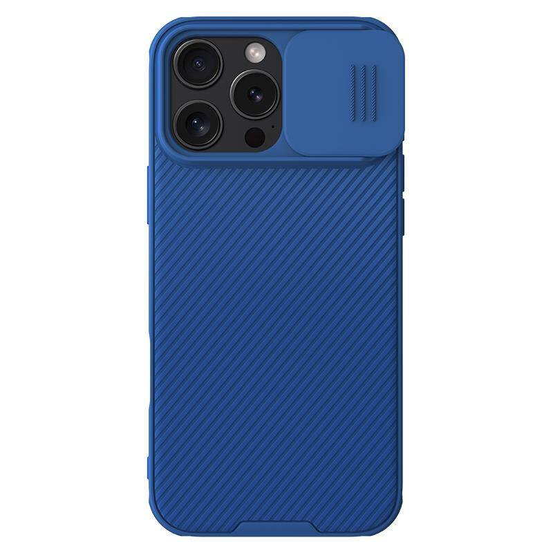 Etui Nillkin CamShield Pro iPhone 16 Pro Max (niebieski)