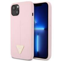 Guess GUHCP13SSLTGU iPhone 13 mini 5.4 "lila / lila Hardcase Silikondreieck