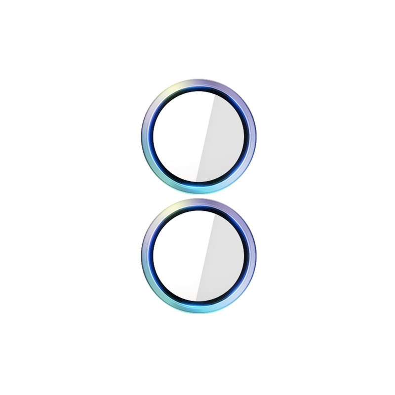 Apple iPhone 16/16 Plus - HARDY Lens Protection Pro Rainbow