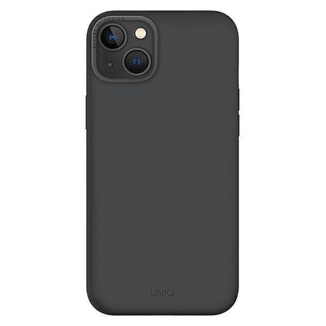 Uniq case Lino Hue iPhone 14 Plus 6.7" Magclick Charging grey/charcoal grey