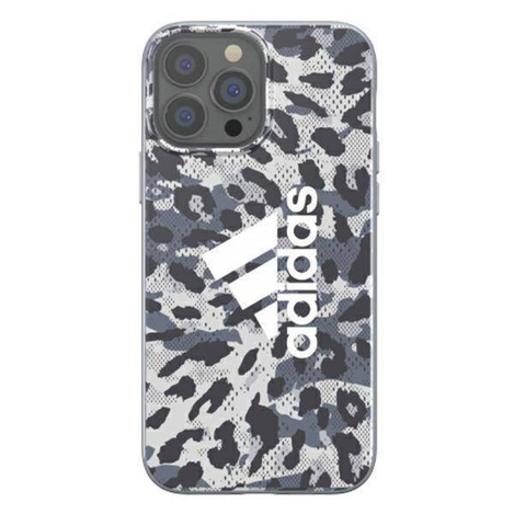 Original Handyhülle IPHONE 13 PRO MAX Adidas OR Snap Case Leopard grau