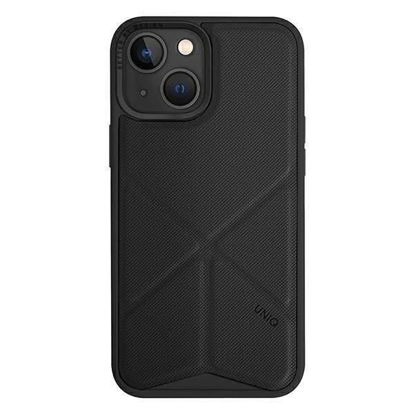 Uniq case Transforma iPhone 14 Plus 6.7" Magclick Charging black/ebony black