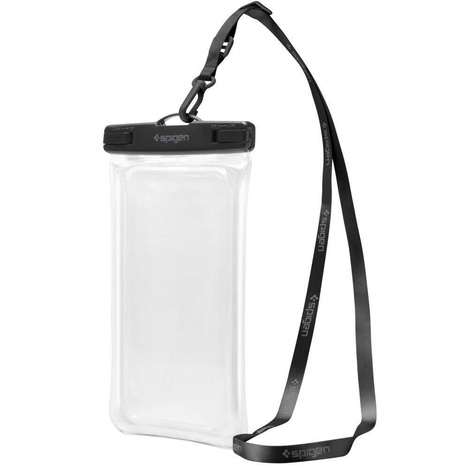 Spigen A610 UNIVERSELLES WASSERDICHTES SCHWIMMERGEHÄUSE KRISTALLKLAR