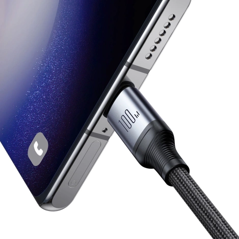 Kabel 2 w 1 Joyroom speedy series SA21-1T2 USB-C - USB-C / USB-C 1.5m czarny