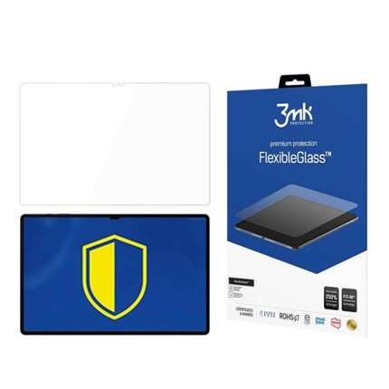 Hybrid Glass SAMSUNG GALAXY TAB S9 ULTRA 3mk Flexible Glass Hybridfolie Clear