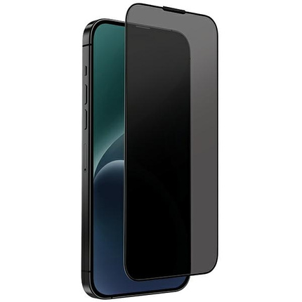 UNIQ Optix Privacy iPhone 15 6.1" prywatyzujące szkło hartowane z aplikatorem