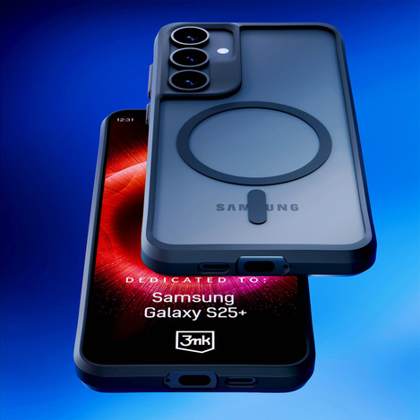 Samsung Galaxy S25+ - 3mk Satin Armor MagCase