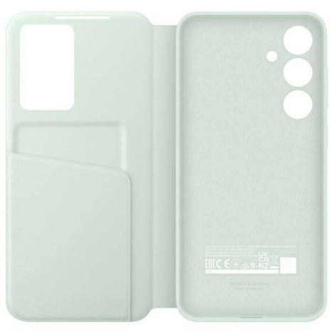 Etui Samsung EF-ZS721CMEGWW S24 FE S721 miętowy/mint Smart View Wallet Case