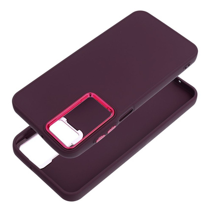 Futerał FRAME do XIAOMI Redmi Note 14 5G fioletowy
