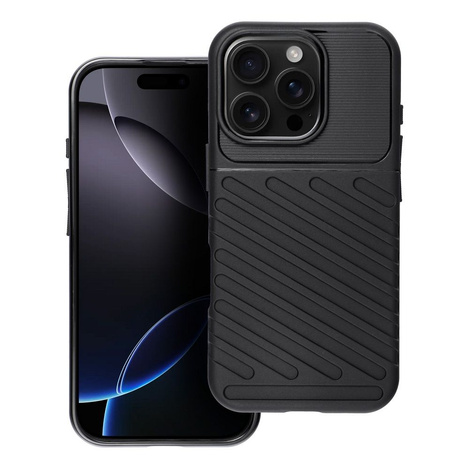 Futerał THUNDER do IPHONE 16 Pro czarny