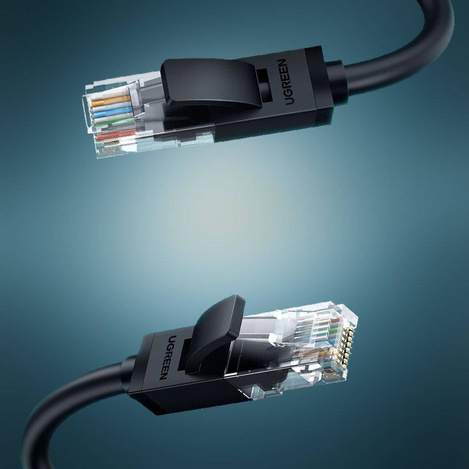 Ugreen Flat LAN Ethernet Cat. 6 5m schwarz (NW102)