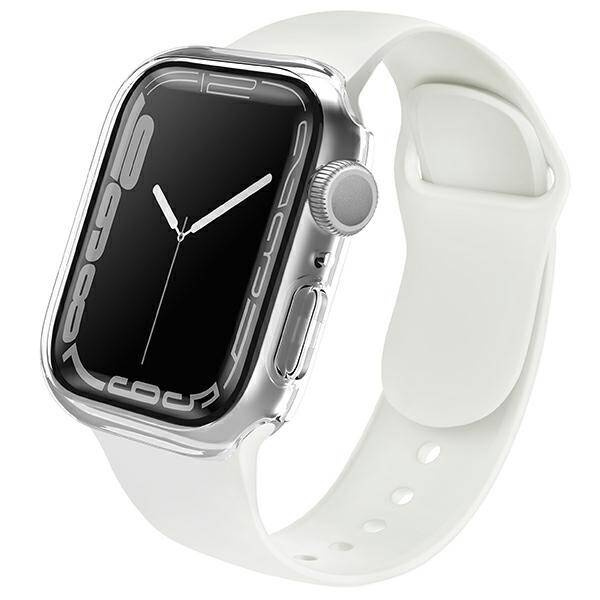 UNIQ etui Legion Apple Watch Series 7 41mm przezroczysty/clear