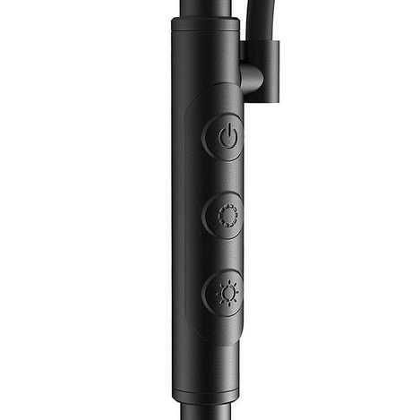 Podwójna lampa podłogowa z pilotem Blitzwolf BWL-FL-0001 36W (czarna)