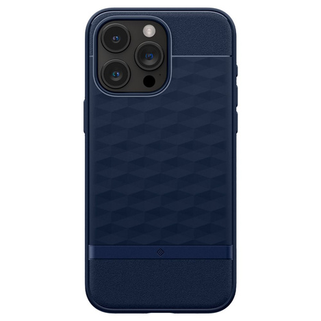 Case APPLE IPHONE 15 PRO MAX Caselogy Parallax Mag MagSafe navy blue