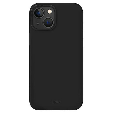 Uniq Hülle Lino iPhone 14 Plus 6.7&quot; schwarz/mitternachtsschwarz