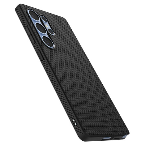 Spigen nakładka Liquid Air do Samsung Galaxy S25 Ultra Matowa Czarna