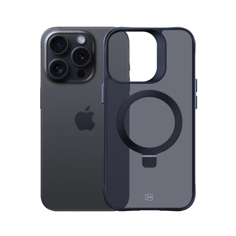 3MK Smoke Case iPhone 14 Pro Max Magsafe & Stand