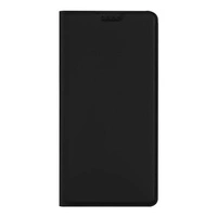 Dux Ducis Skin Pro Hülle für Xiaomi Poco X6 Pro 5G / Redmi K70E mit Klappe und Kartenfach - Schwarz