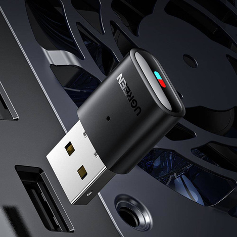 UGREEN Bluetooth 5.0 USB adapter for PC / PS / Switch (black)