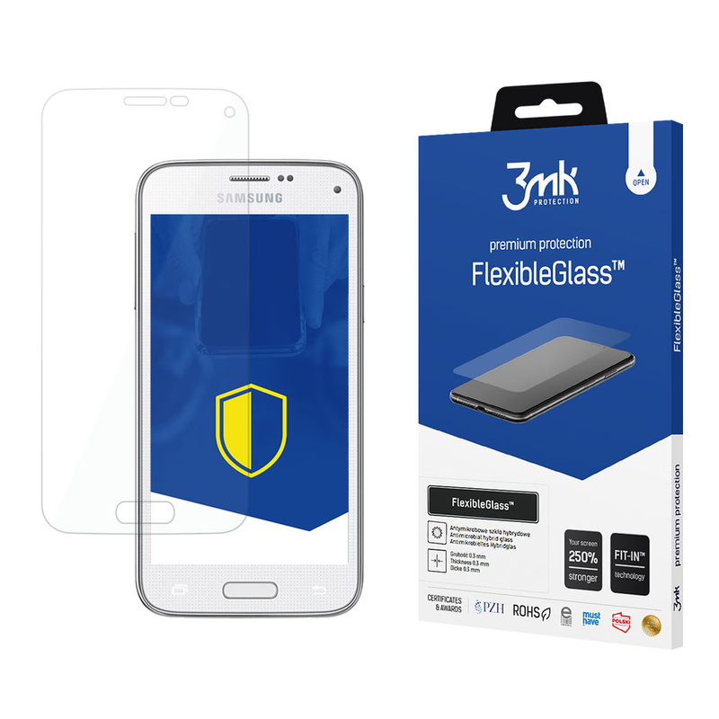 Samsung Galaxy S5 mini - 3mk FlexibleGlass™