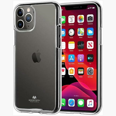 MERCURY JELLY CASE SAM S21 ULTRA 5G KO CLEAR / PRZEŹROCZYSTY