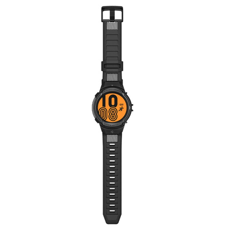Spigen RUGGED ARMOR „PRO“ Watch UHR 5 PRO (45 MM) SCHWARZ