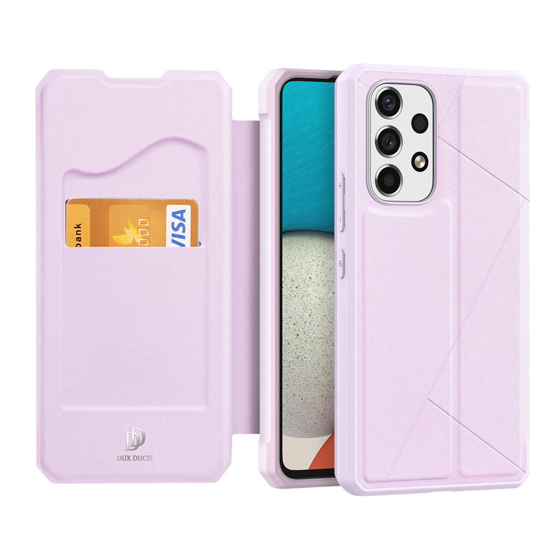 DUX DUCIS Skin X Holster Cover for Samsung Galaxy A73 pink