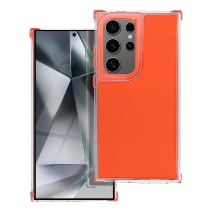 Futerał MATRIX do XIAOMI Redmi Note 14 5G pomarańczowy